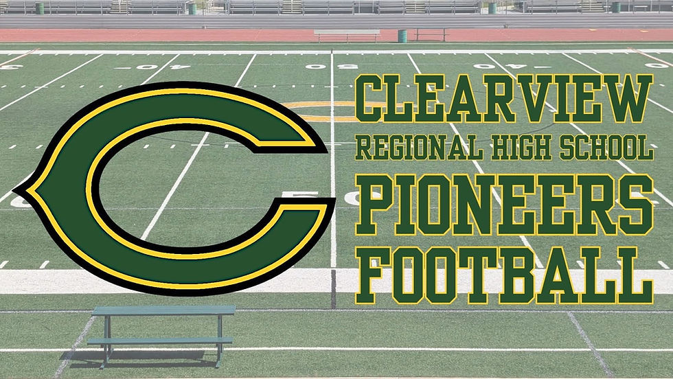Clearview Regional High School Football